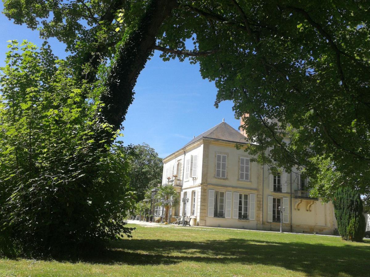 Chateau De Courmelois Champagne Guest House Val de Vesle Eksteriør bilde