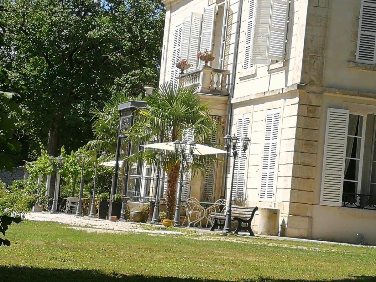 Chateau De Courmelois Champagne Guest House Val de Vesle Eksteriør bilde